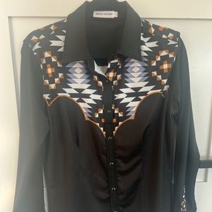 Rodeo Shirt Barrel Racing Shirt